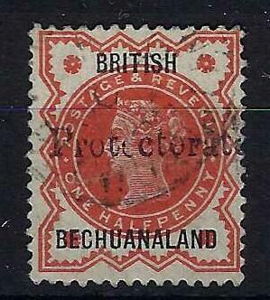 Image of Bechuanaland - Bechuanaland Protectorate 55 FU